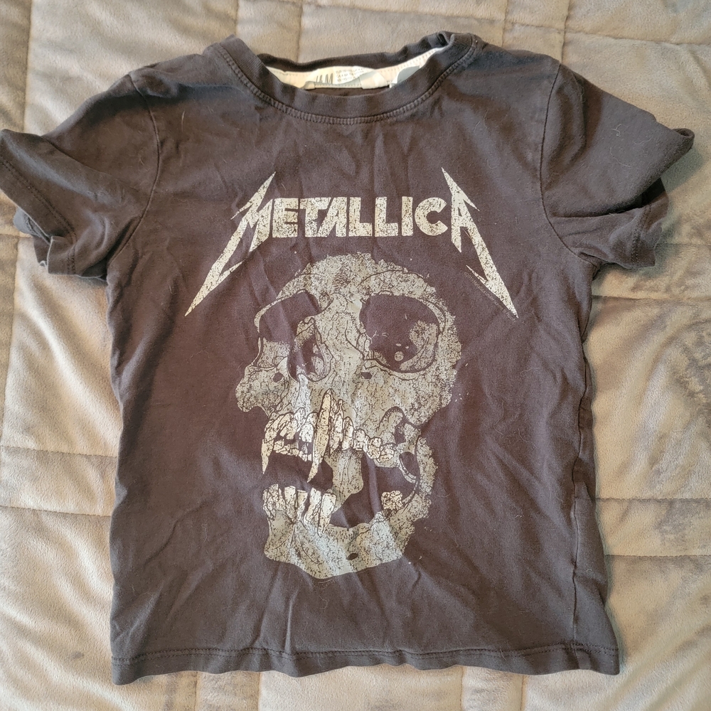 Kids Metallica T-Shirt